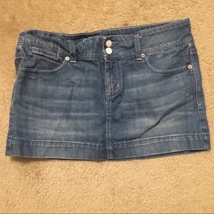 American Eagle Outfitters Denim Mini Skirt